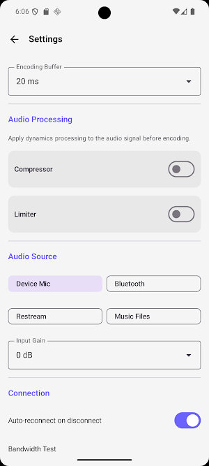 Stream Encoder Screenshot 3
