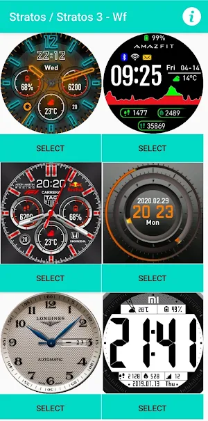 Stratos 3 - Smart Watchfaces Screenshot 0