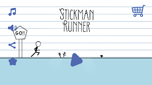 Stickman Runner Screenshot 1