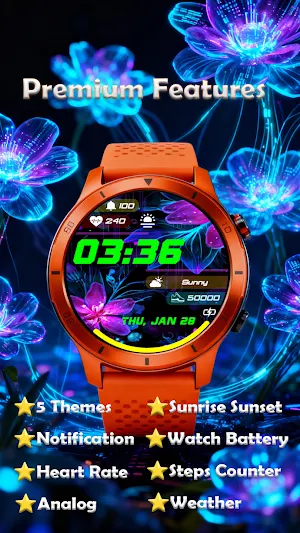 Cyber Flower: Hybrid Screenshot 0