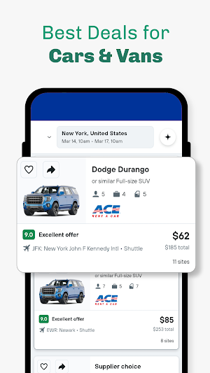 Airport Rentals・Rent a Car Screenshot 2