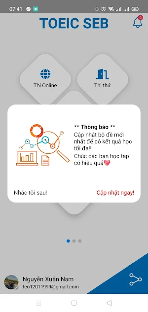 toeic support everybody Screenshot 1