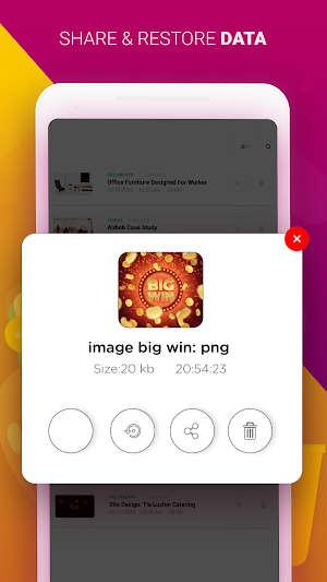 Video Recovery App- File Recovery (Photo Recovery) Screenshot 3