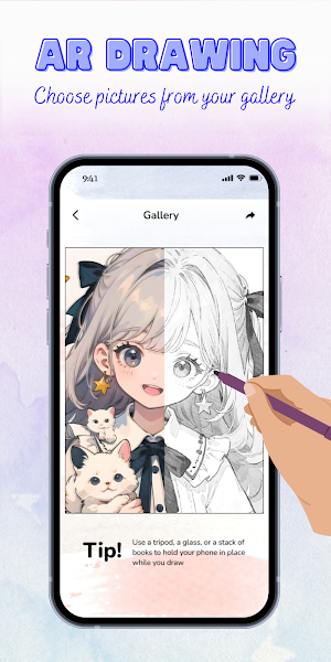 AR Drawing: Sketch & Paint Screenshot 2