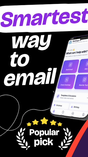 MailSage: AI Email Writer Screenshot 0