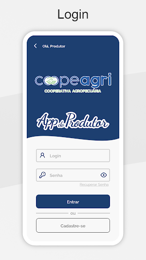 Coopeagri Screenshot 1