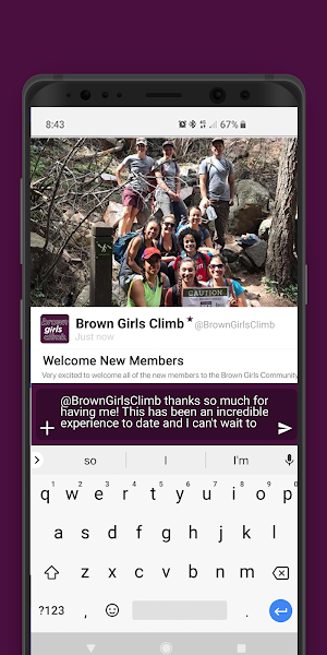 Brown Girls Climb Screenshot 1