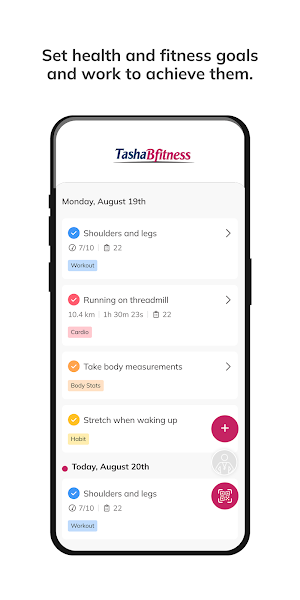 TashaBfitness Online Screenshot 3