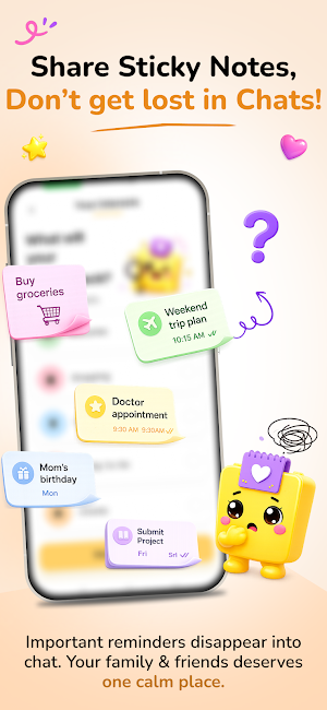 Sticky Family - Share with All Screenshot 0