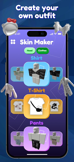 Outfit for Roblox Game Screenshot 3