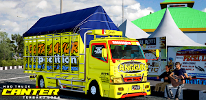 Mod Truck Canter Terbaru 2024 Screenshot 0