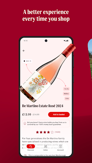 Virgin Wines Screenshot 2