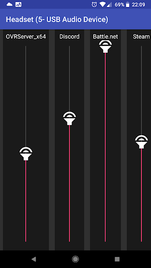 PcVolumeControl Screenshot 0