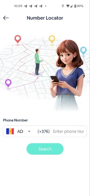 Phone Tracker - GPS Location Screenshot 0
