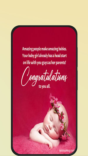 newborn wishes Screenshot 1