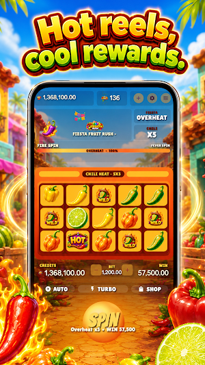 Fiesta Fruit Rush Screenshot 1