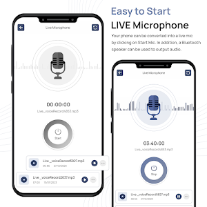 MobileMic to Bluetooth Speaker Screenshot 1