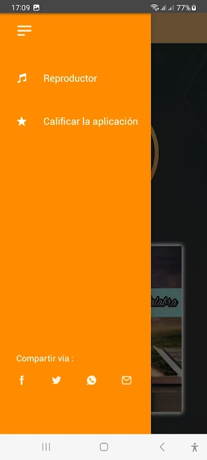 Una voz en el desierto Radio Screenshot 2