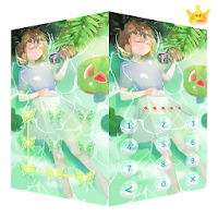 AppLock Live Theme Midsummer