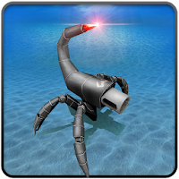 Covert Robot Mission Game: Scorpion Robot Games