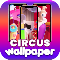 Circus Pomni Digital Wallpaper