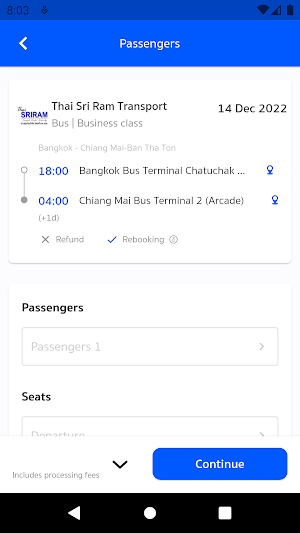 Thai Sriram Tour Screenshot 3