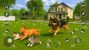 Cat Simulator: Cat Family Game Screenshot 0