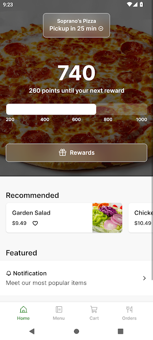 Soprano's Pizza Screenshot 0
