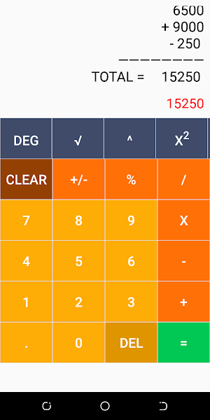 Calculator plus Screenshot 3
