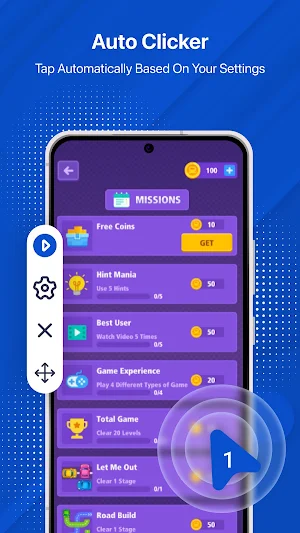 Auto Tap: Auto Clicker Screenshot 0