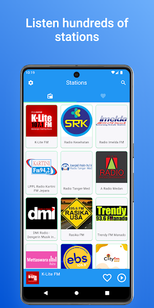Radio Indonesia: Music, FM Screenshot 0