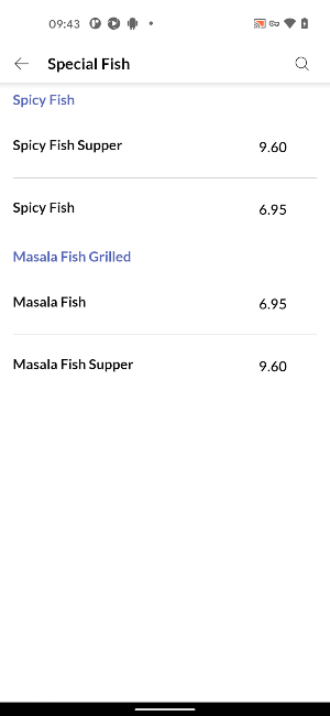 Adams Fish Shack Screenshot 3