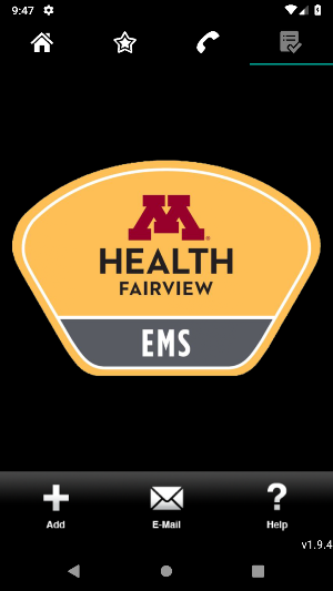 M Health Fairview EMS MOM Screenshot 0