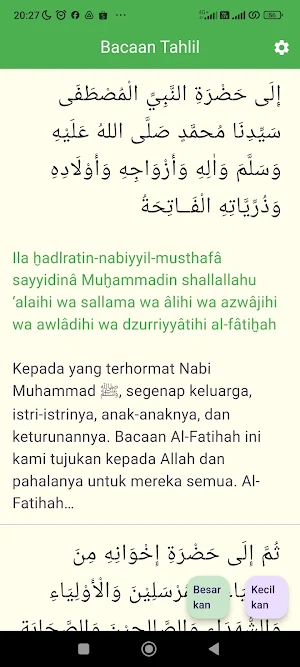 Tahlil Dan Yasin NU - Latin ID Screenshot 1
