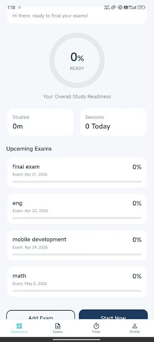 StudyBeat Screenshot 2