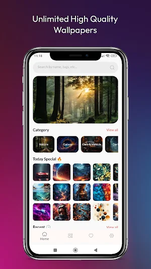 Edge - 4K Wallpapers Screenshot 0