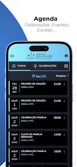ICM Maanaim Screenshot 3