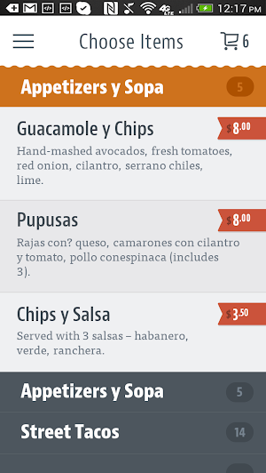 Uno Mas Taqueria y Cantina Screenshot 2