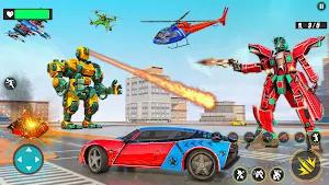 Horse Robot Car Transform Game Screenshot 1