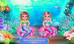 Makeup and dressing mermaid Screenshot 0