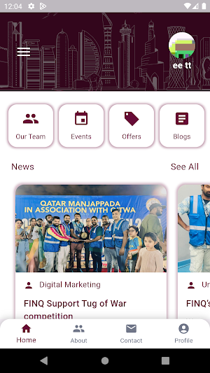 FinQ Screenshot 1