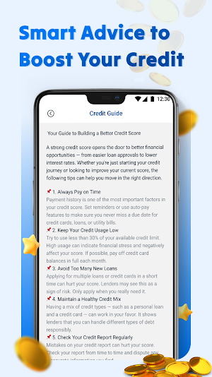 CreditGarden: Smart Finance Screenshot 1