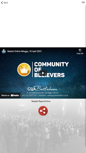 GSJA Betlehem Screenshot 2