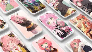 Anya Forger Anime Wallpaper Screenshot 0