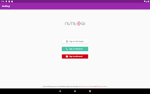Nutilogi Korraldaja Screenshot 2