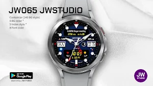 JW065 jwstudio watchface Screenshot 0