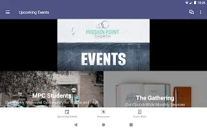 Mission Point Church Screenshot 3