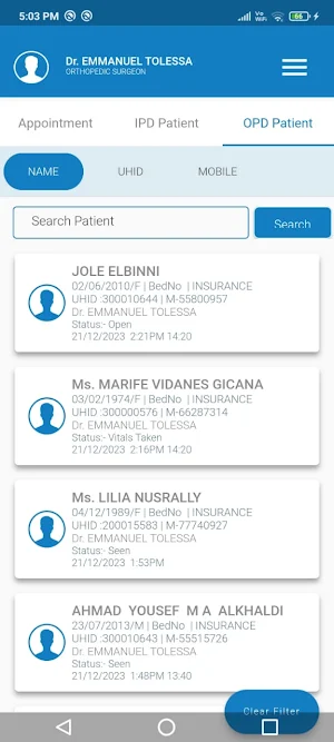Doc Medical Center Screenshot 0