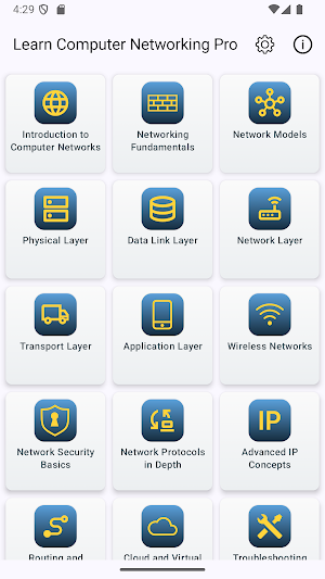 Learn Computer Networking Pro Screenshot 0