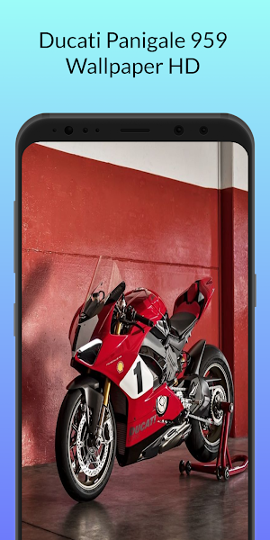 Ducati Panigale 959 Wallpaper Screenshot 2